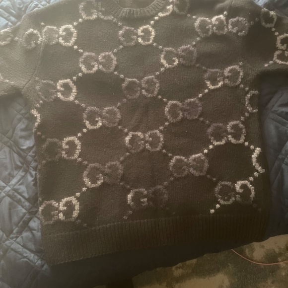 Men's Gucci sweater - Picture 4 of 4